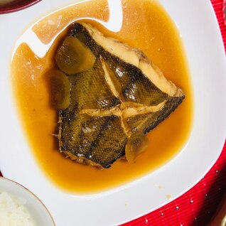 簡単美味しい★黒カレイの煮付け